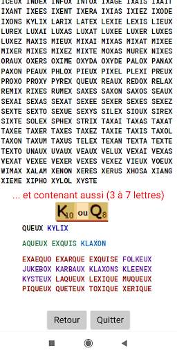 Scrabble - Lettres Chères screenshot 5