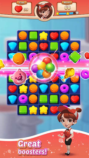 Cooking Crush Legend - Free New Match 3 Puzzle screenshot 3
