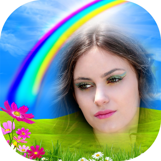 Rainbow Photo Frames icon
