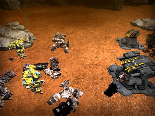 バトルシミュレーター：戦闘ロボット screenshot 21