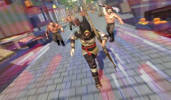 Real Ninja Runner: Best Running Game screenshot 13