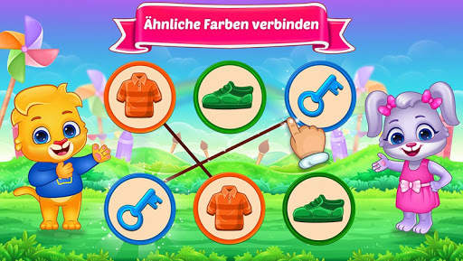 Farben Lernen: Malspiele screenshot 5