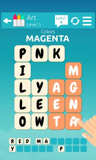 Word Swipe Letter Grids Puzzle screenshot 7