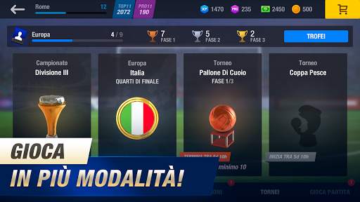 11x11: Football Manager screenshot 5