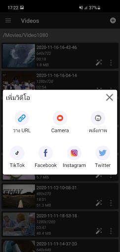 Video1080 -แก้ไขโปรแกรมดาวน์โหลดวิดีโอแบบเต็ม 2020 screenshot 2