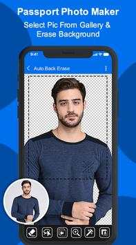 Passport Photo Maker screenshot 1