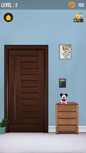 100 doors escape games - mystery word puzzle 2021 screenshot 5