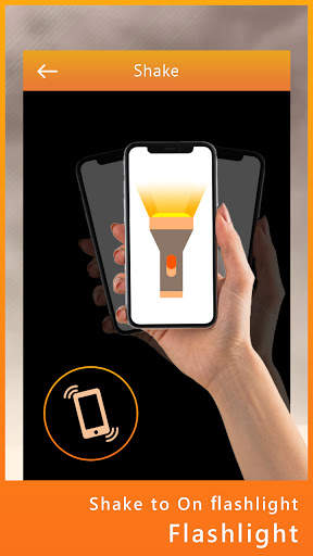 Flashlight LED - Whistle & Shake Flashlight On Off screenshot 4