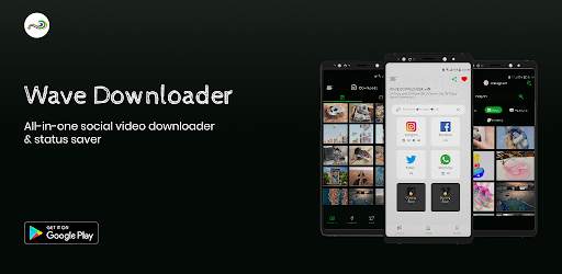 Wave Downloader - Status & Social Video Downloader screenshot 1
