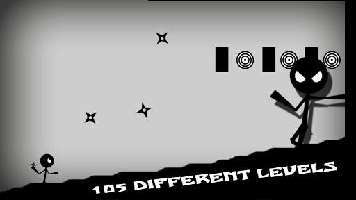 Stickman Shot Target Shooter Shadow Ninja Warrior screenshot 4