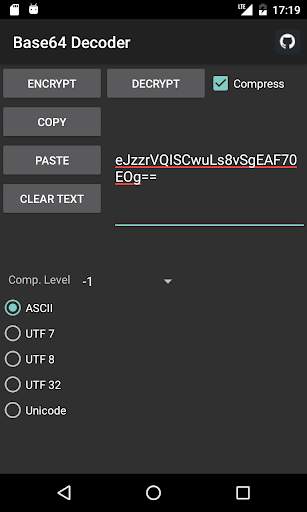 Base64 Decoder screenshot 2