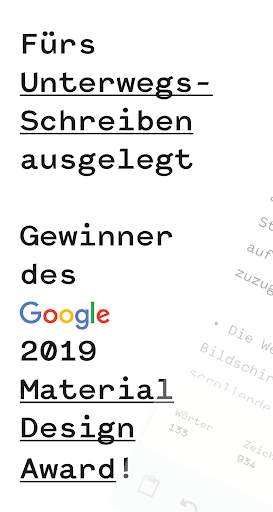 ruff: Schreiben von ⚡ Notizen, Listen & Entwürfen screenshot 1