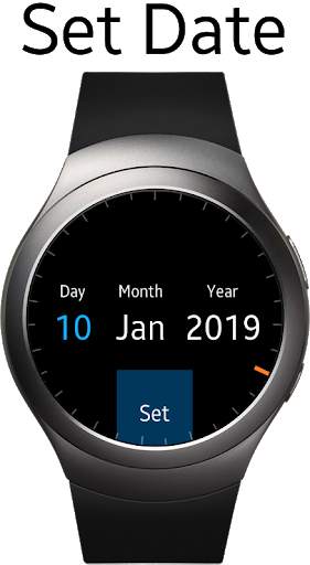 Calendar Gear - Google Calendar for Samsung Watch скриншот 7