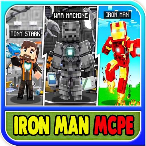Iron Man Mod for Minecraft PE 1.9
