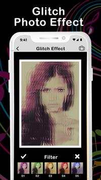 Glitch Video Effect- Photo Effects screenshot 1
