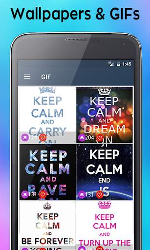 Keep Calm Wallpapers screenshot 3