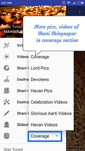 Jai Shani Dev ( Lord Saturn ) screenshot 4