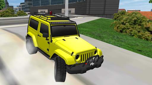 4x4 Truck City Driving screenshot 2