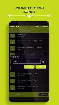 MP3 Merger : Audio Joiner screenshot 3