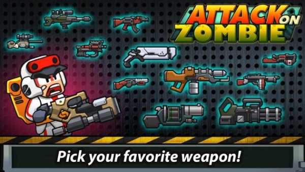 Zombie Battleground : Player Attack on Zombie screenshot 1
