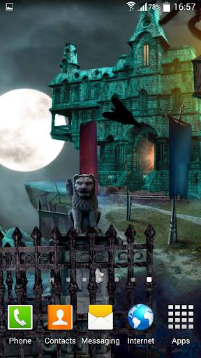 Halloween Live Wallpaper screenshot 4