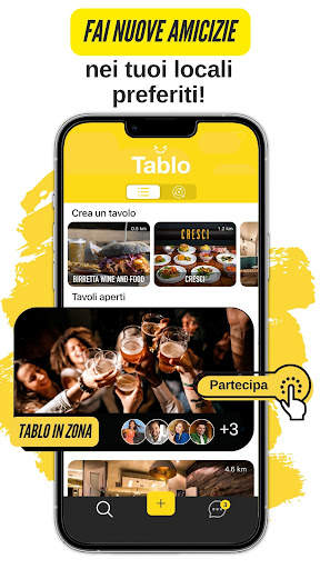 Tablo - social eating screenshot 1