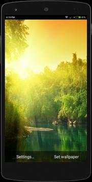 Lovely Nature Livewallpaper 6 تصوير الشاشة
