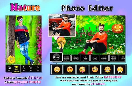 Nature Photon Editor screenshot 3