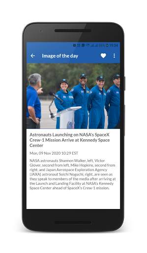 Space News screenshot 2