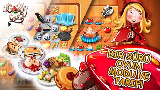 Tasty Tale: aşçılık oyunu screenshot 6