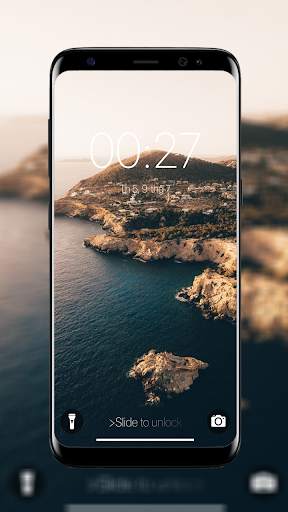 Lock Screen MAC Style 2020 screenshot 6