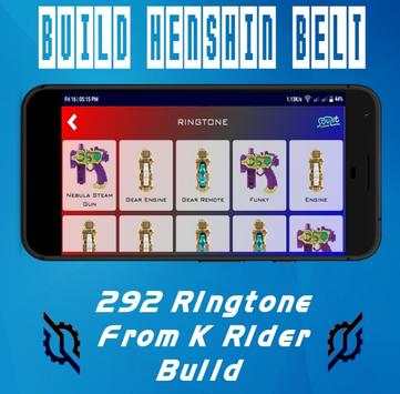 Build Belt Henshin screenshot 2
