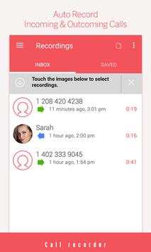 Call Recorder Pro screenshot 1