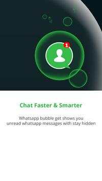 Whats Chat Heads- Chat bubbles for Whatsapp screenshot 2