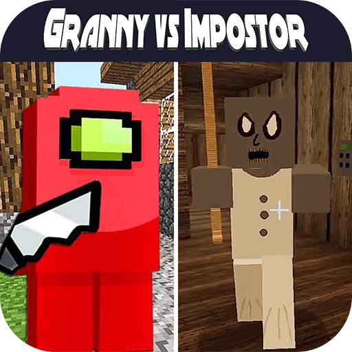 Granny vs Impostor Maps for Minecraft PE 1.0