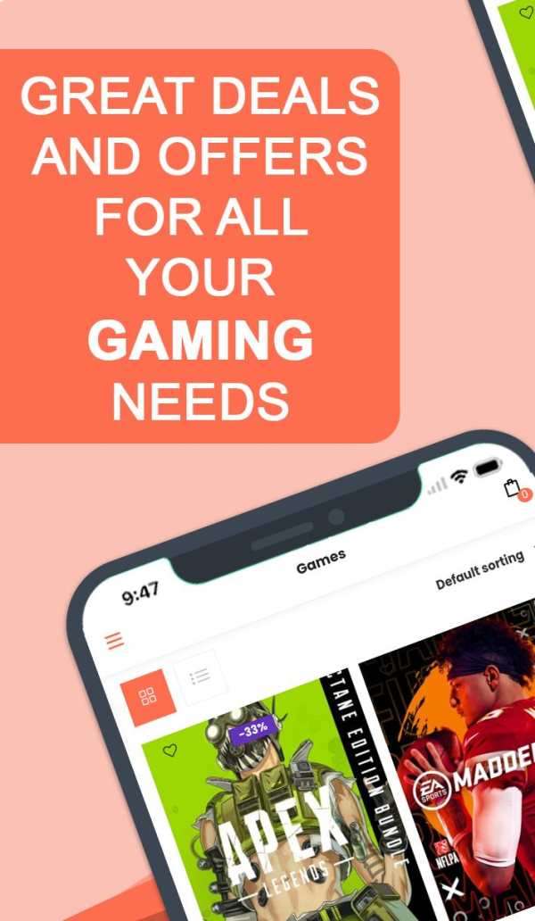 Gameo - Games & Gift Cards screenshot 2