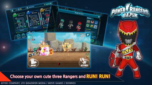 Power Rangers Dash (Asia) screenshot 1