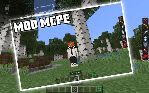 Mod Chainsaw Man for Minecraft screenshot 1