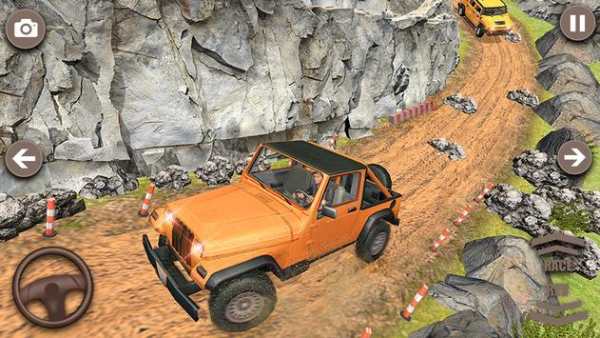 Offroad Jeep Driving Simulator 2018 screenshot 4