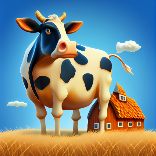 Merge &amp; Farm: Merging Game icon