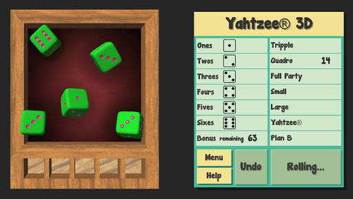 Yatzy - Free 3D Dice Game screenshot 16
