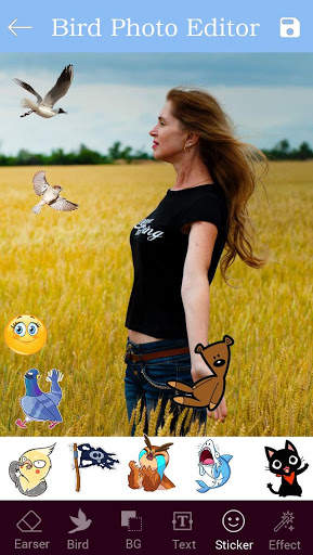 Bird Photo Editor : Cut Paste Editor screenshot 6