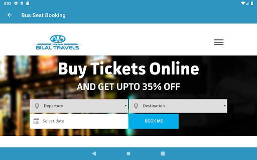 Bus Seat Booking Pakistan screenshot 12