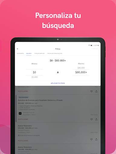 OCCMundial: Búsqueda de empleo screenshot 8