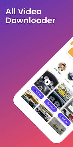Video Downloader - Download from All Social Media screenshot 1