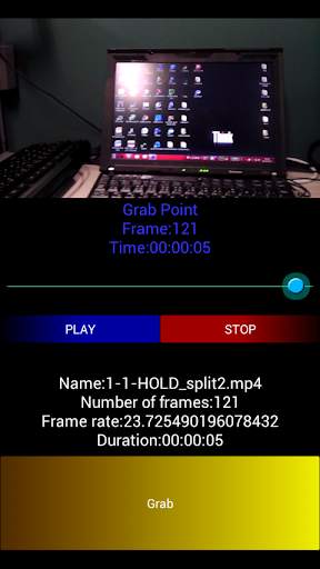 Movie Frame Grabber~Get image! screenshot 8
