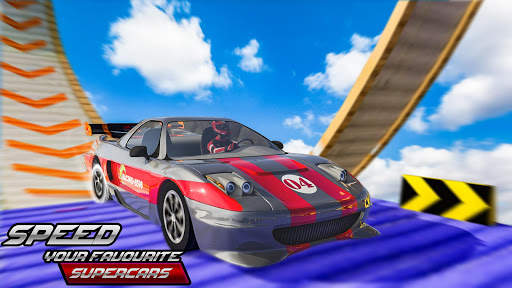 Extreme Car Stunts GT Racing screenshot 4