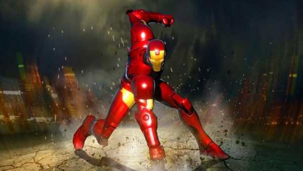 Flying Iron Superhero Flashlight Man Super Rescue screenshot 7
