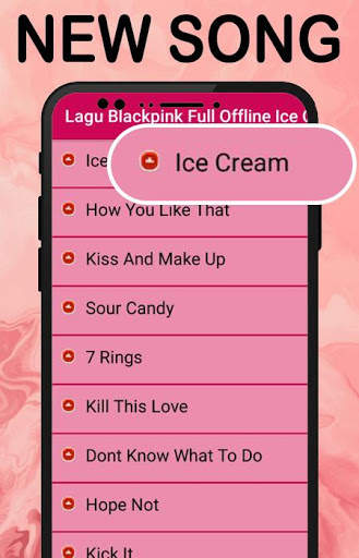 Song Blackpink Full Offline On The Ground screenshot 2
