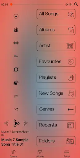 Music 7 Pro - Audio & Music Player(No Ads) New Top screenshot 5